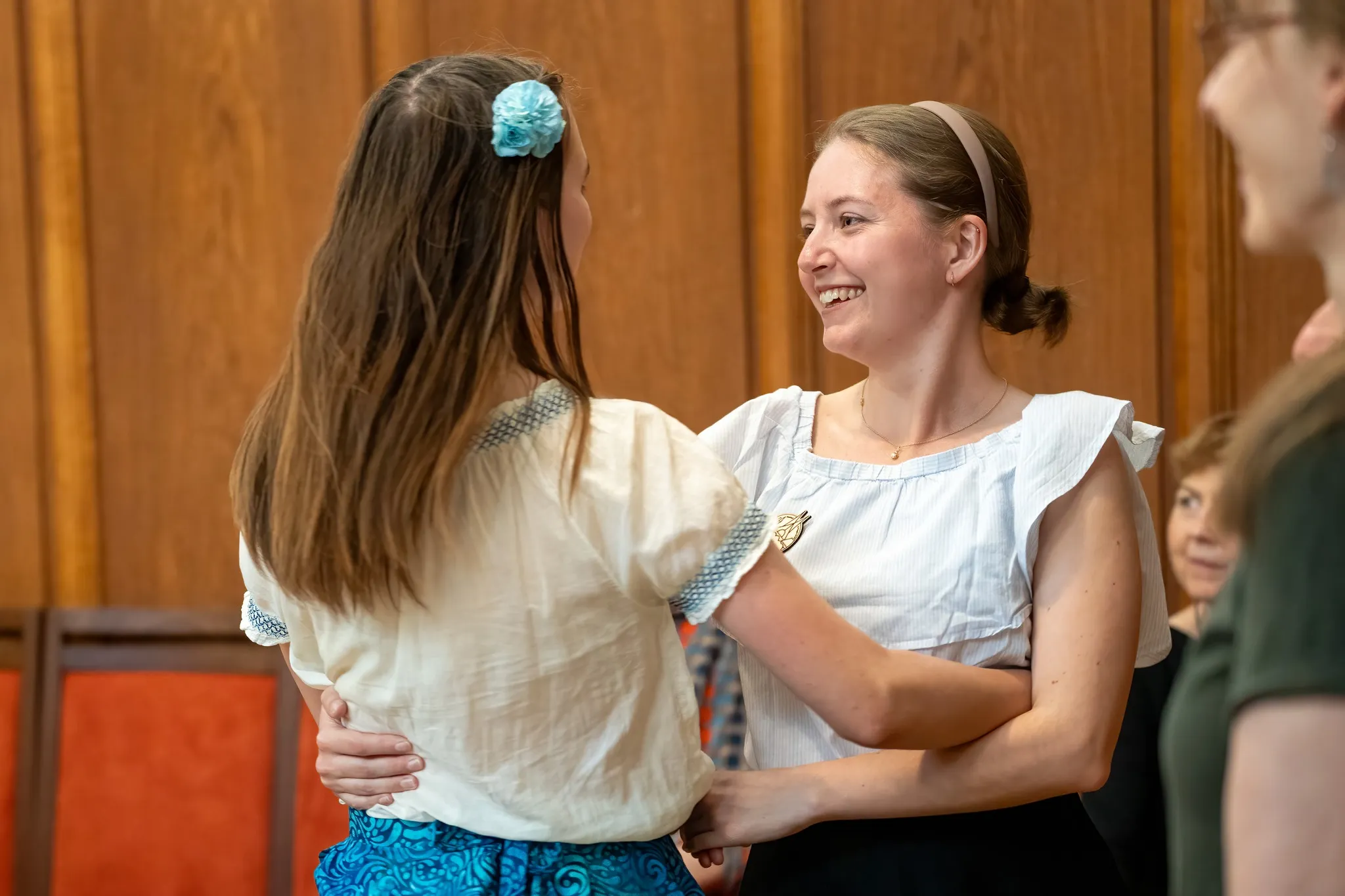 Momentky z tancovaček 1