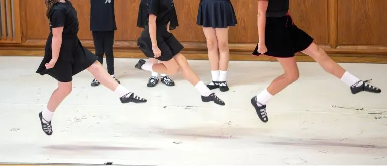 Děti - Praha 2 - začátečníci a mírně pokročilí – Softshoes