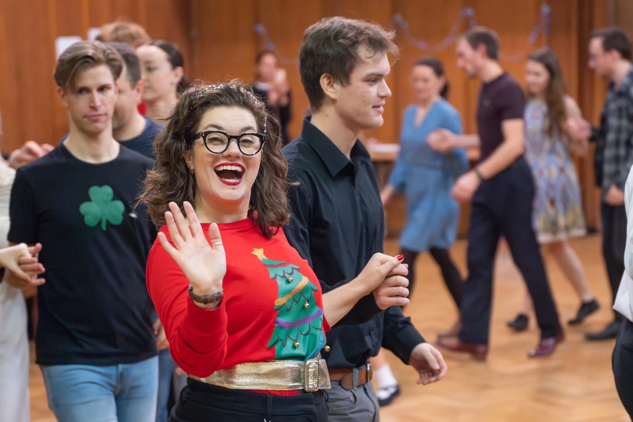 Momentky z tancovaček 7