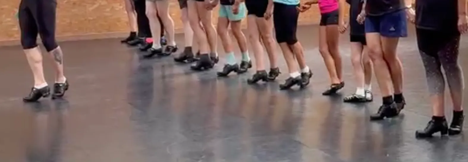 Irish dancing in Říčany