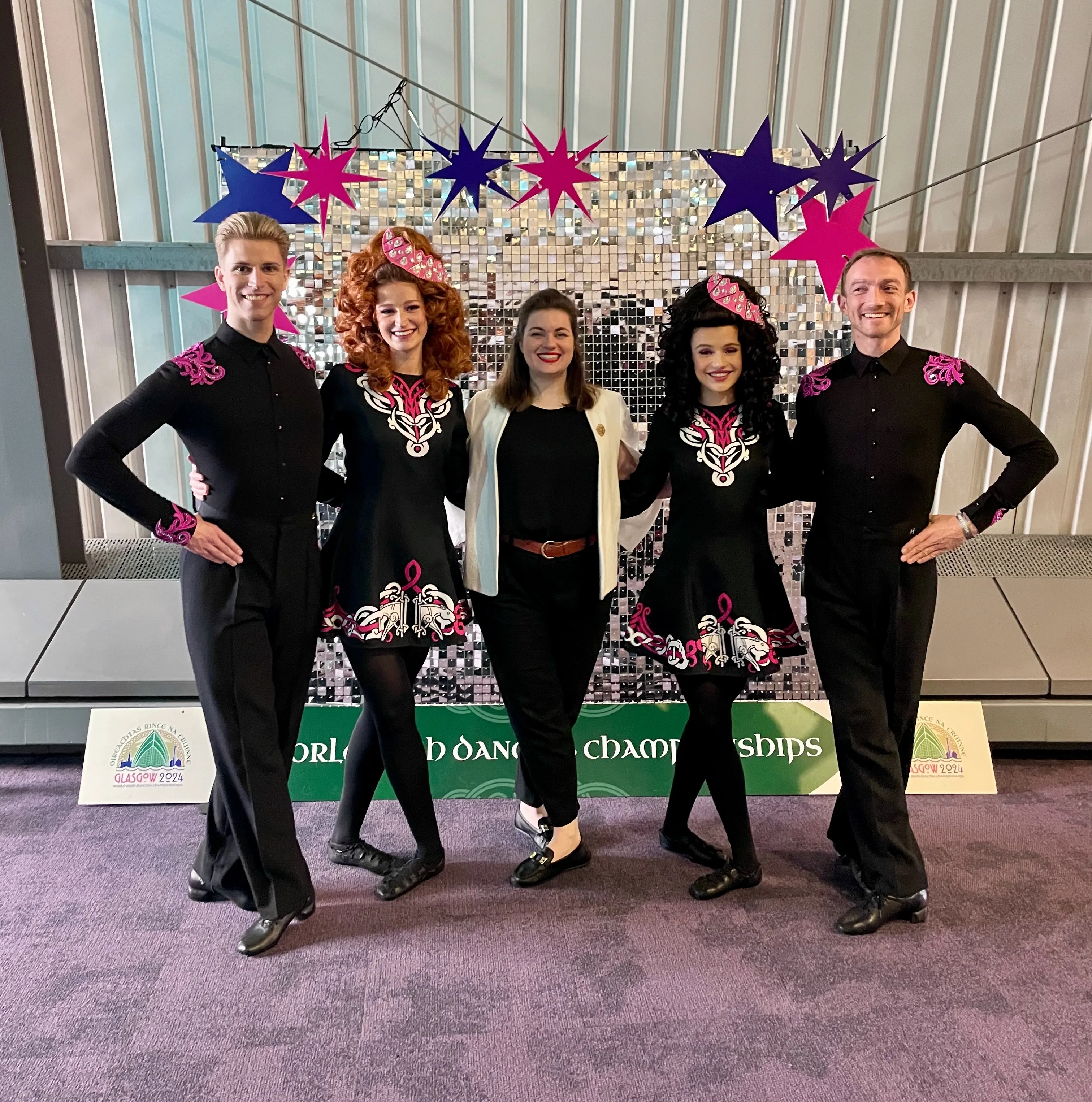 Tanečníci TJ Academy