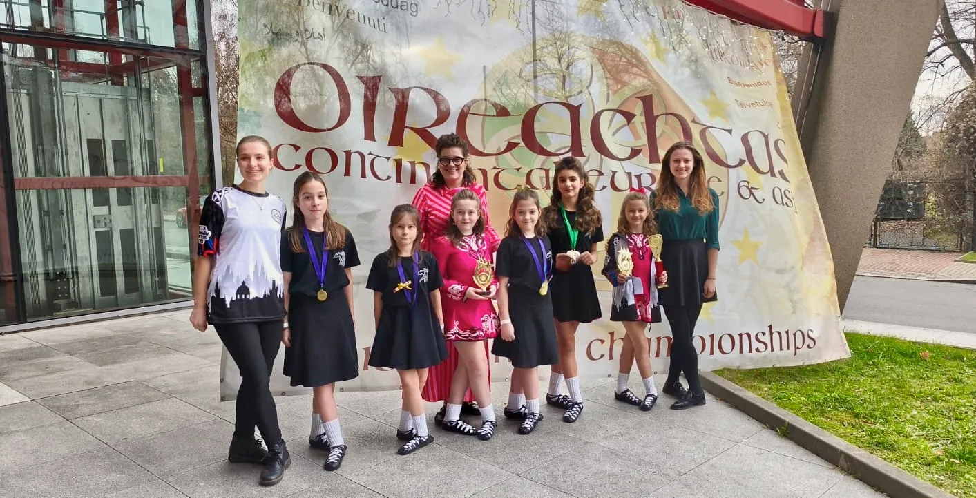 Tanečníci TJ Academy