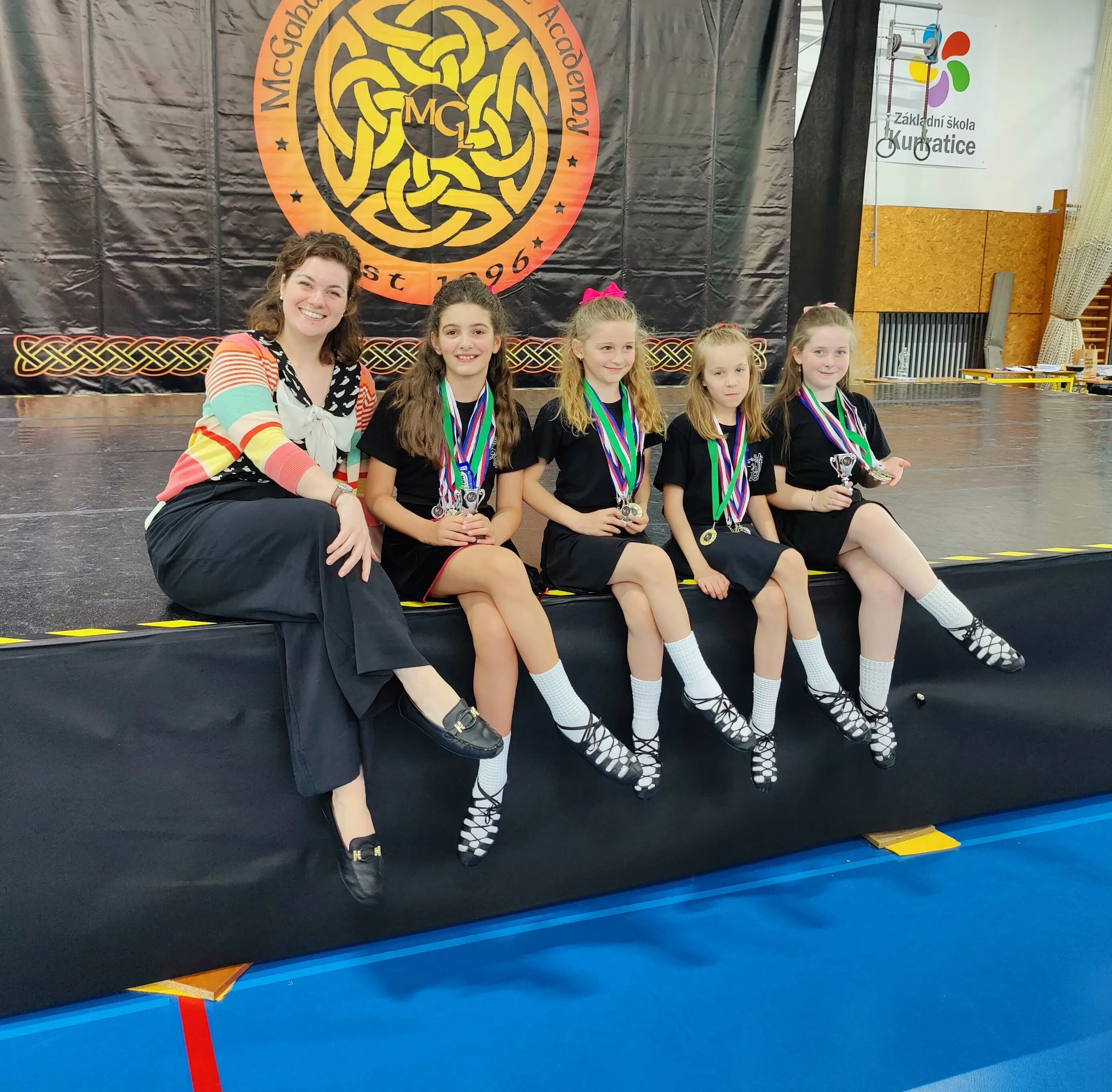 Tanečníci TJ Academy