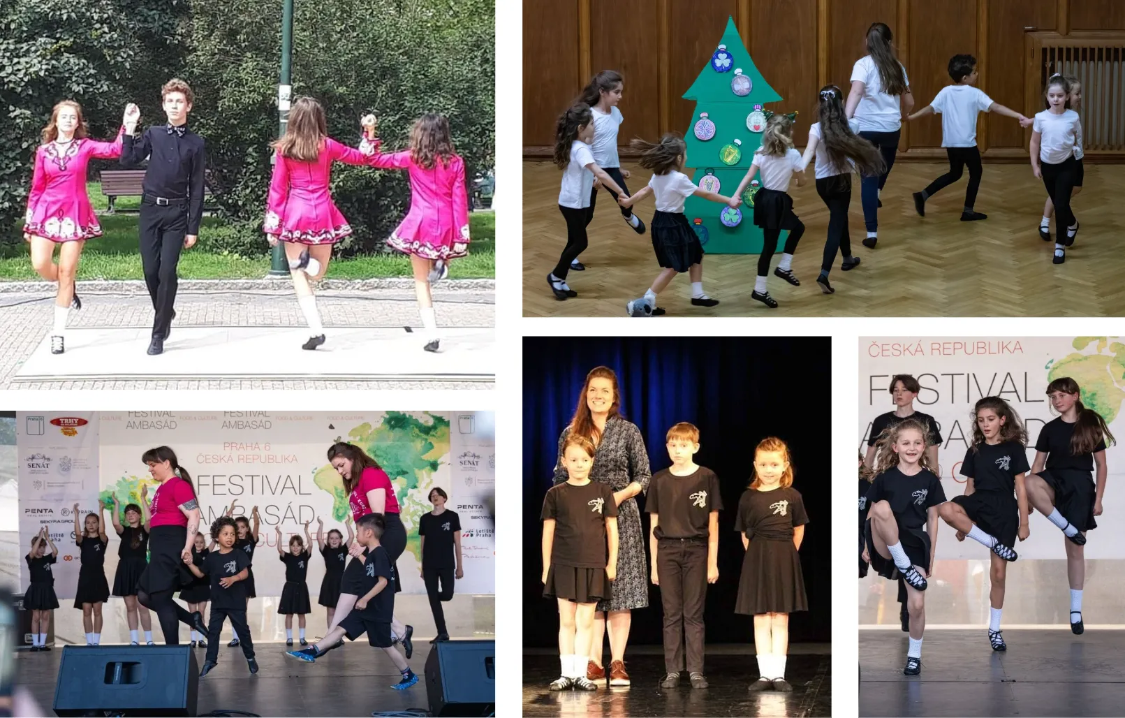 Dětská vystoupení