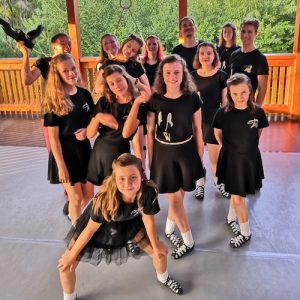 Praha: Irské tance pro začátečníky děti (5-15 let)