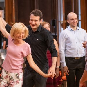 Praha: Irské setové tance - úterý