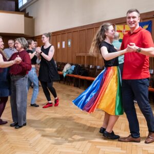 Praha: Irské setové tance - úterý